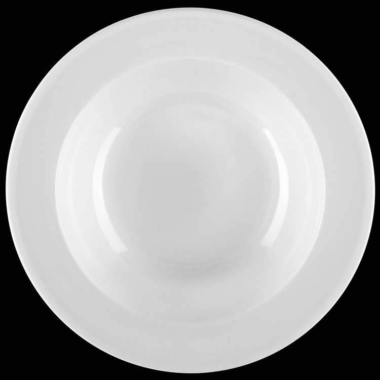 Wilmax White Porcelain Salad Plate, 7 in (18 cm)