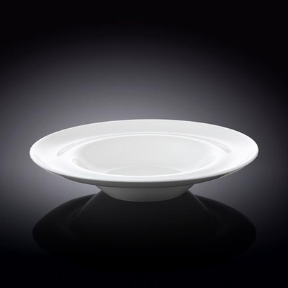 Wilmax Porcelain Deep Plate, 9 in / 300 ml