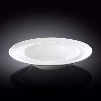 Wilmax Porcelain Deep Plate, 10 in / 400 ml