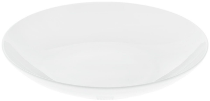 Wilmax Fine Porcelain Round Deep Platter, 12 in / 30.5 cm