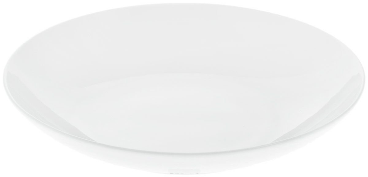 Wilmax Fine Porcelain Round Deep Platter, 12 in / 30.5 cm