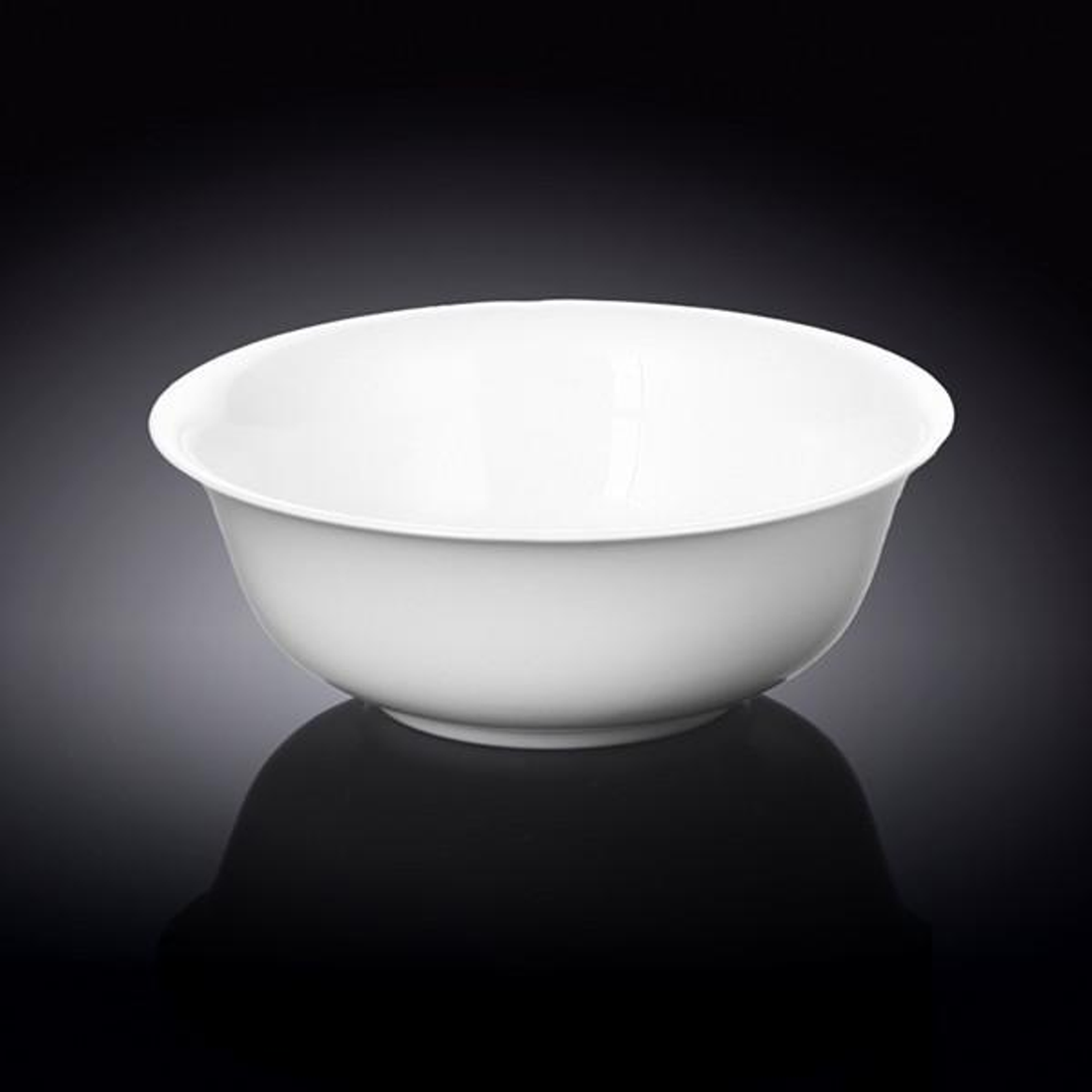 Wilmax Fine Porcelain Round Serving Bowl, 54 oz, 8 in, Set of 4