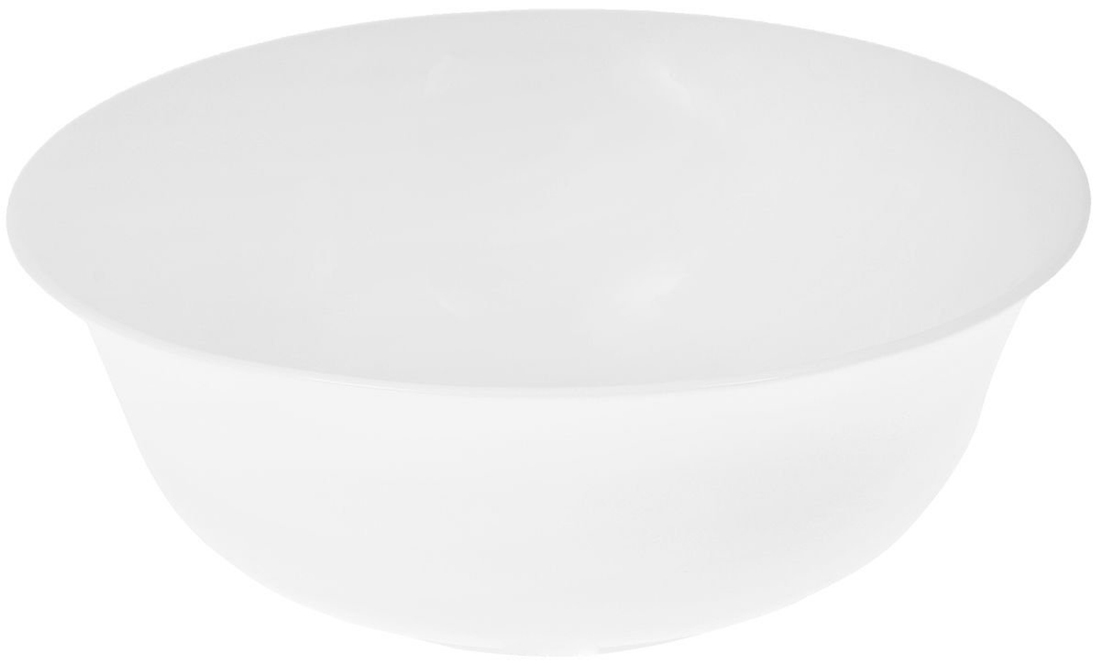 Wilmax Fine Porcelain Round Serving Bowl, 54 oz, 8 in, Set of 4