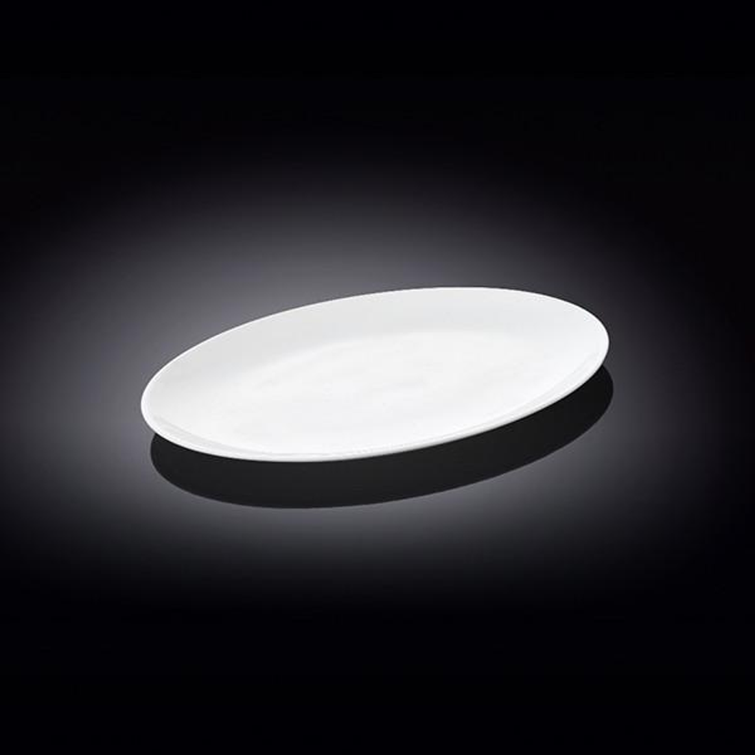 Wilmax White Porcelain Oval Platter, 10 in (25.5 cm)