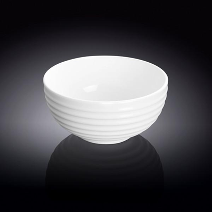 Wilmax Porcelain Japanese Style Bowl, 12 oz (Set of 6)
