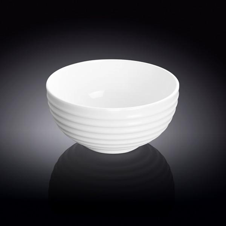 Wilmax Porcelain Japanese Style Bowl, 12 oz (Set of 6)