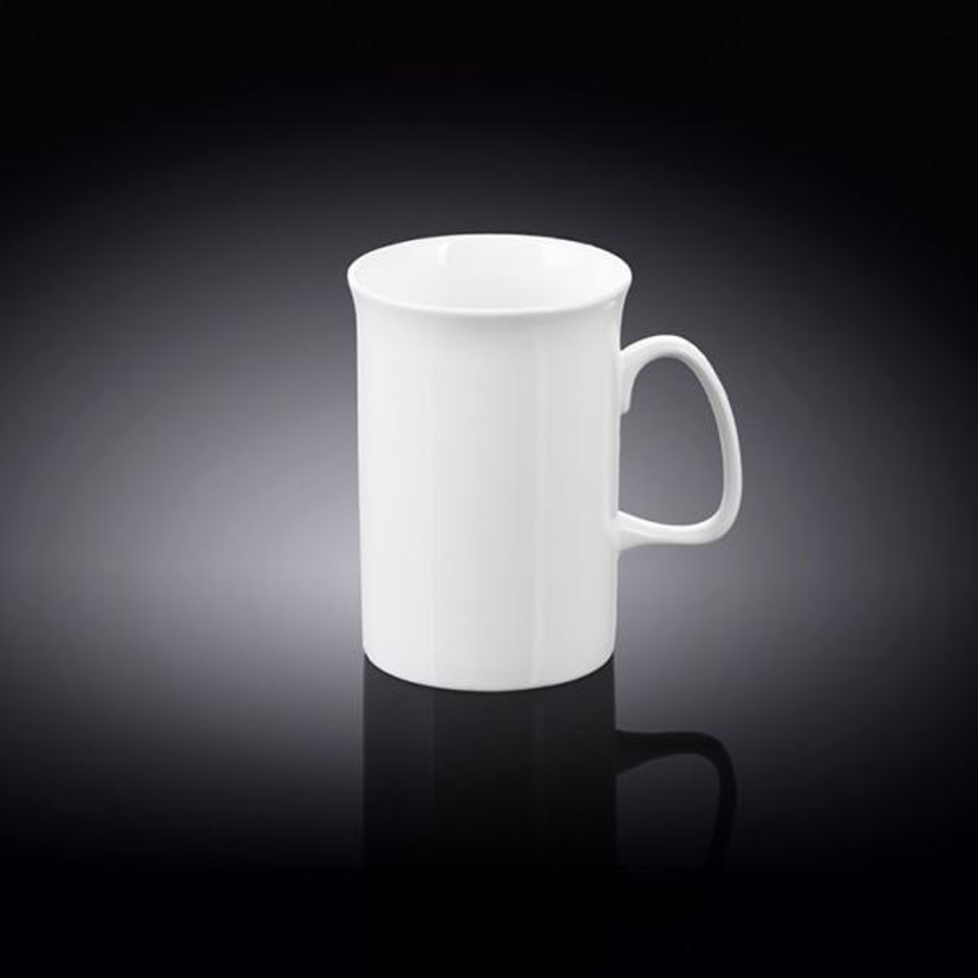Wilmax White Porcelain Mug, 10 oz (310 ml)