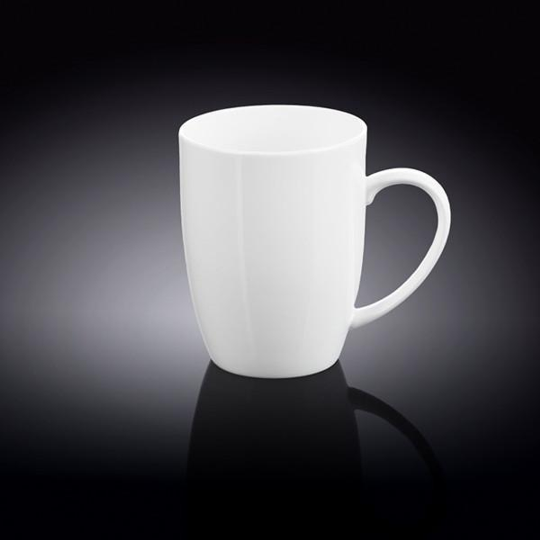 Wilmax White Porcelain Mug, 16 oz (460 ml)
