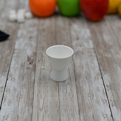 Wilmax White Porcelain Egg Cup, 1.75 in