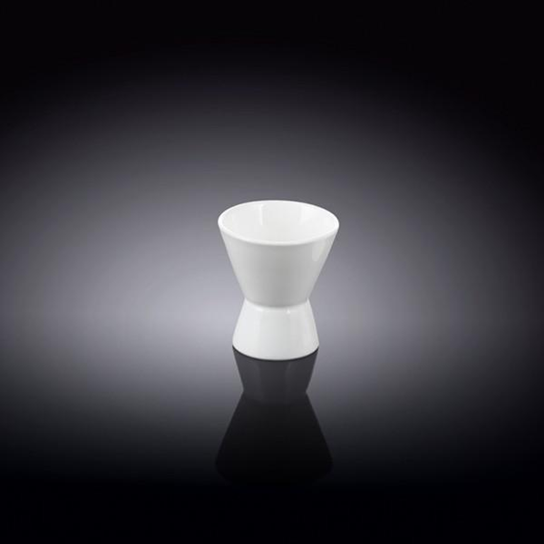 Wilmax White Porcelain Egg Cup, 1.75 in