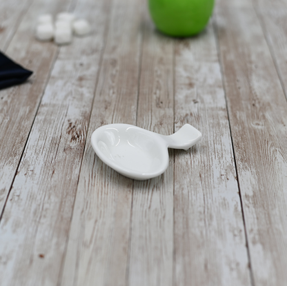 Wilmax White Porcelain Chopstick Rest