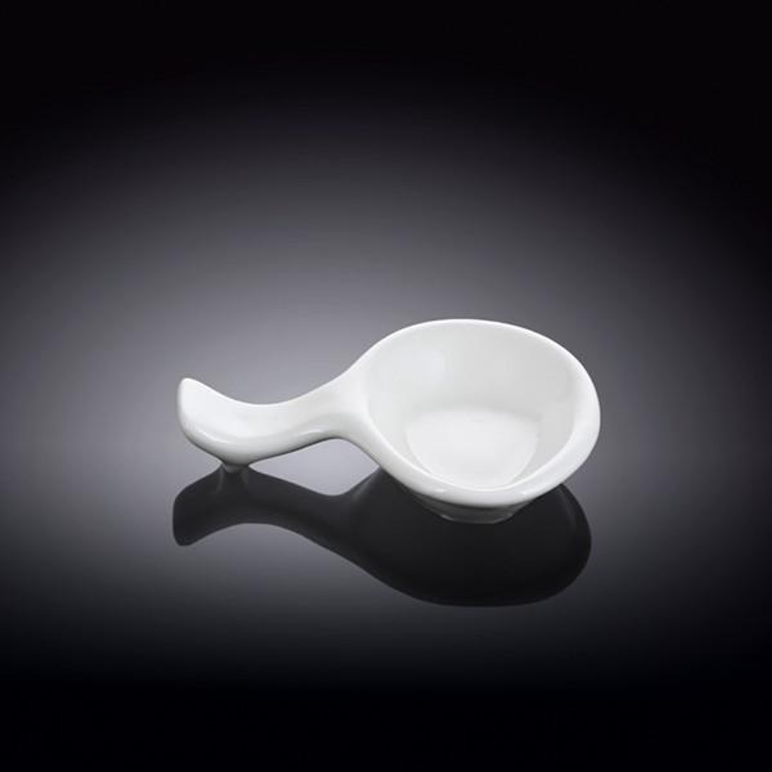Wilmax White Porcelain Chopstick Rest