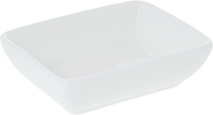 Wilmax White Porcelain Sauce Dish, 3 x 2.5 in