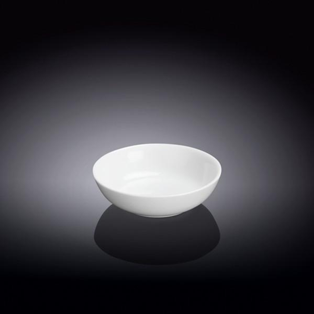 Wilmax Fine Porcelain Soy Dish, 3 in / 7.5 cm