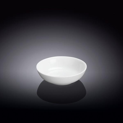 Wilmax Fine Porcelain Soy Dish, 3 in / 7.5 cm