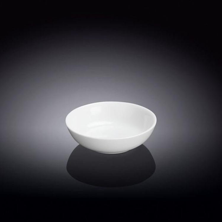 Wilmax Fine Porcelain Soy Dish, 3 in / 7.5 cm