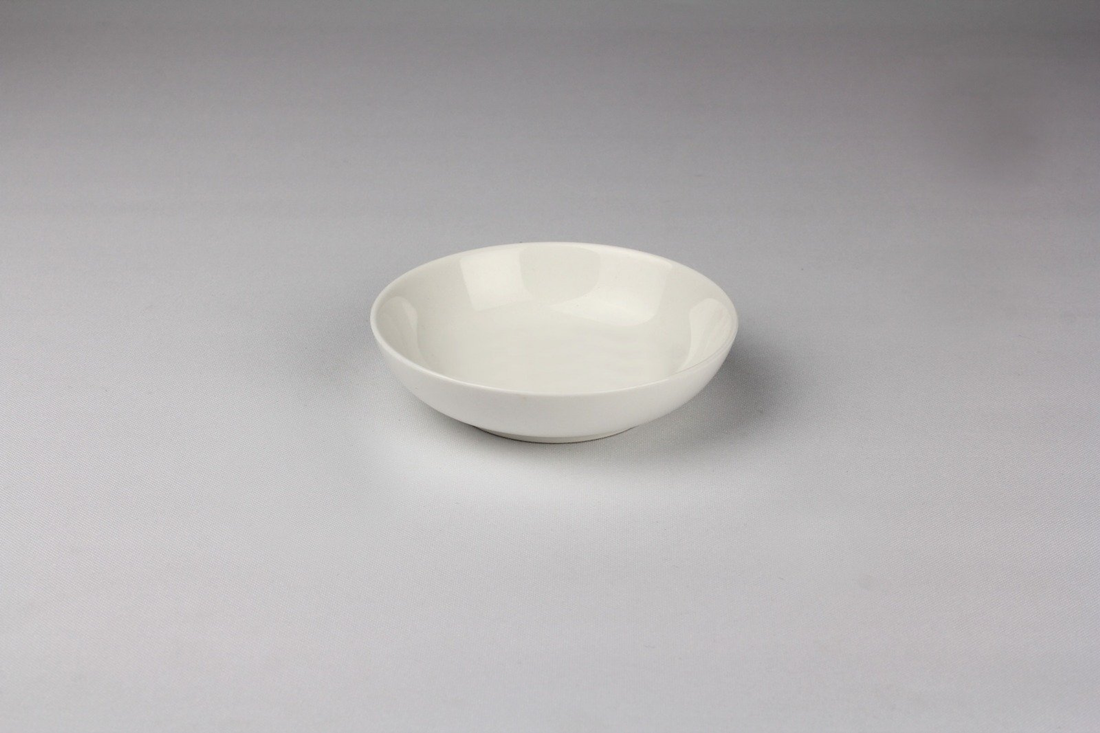 Wilmax Fine Porcelain Soy Dish, 3 in / 7.5 cm