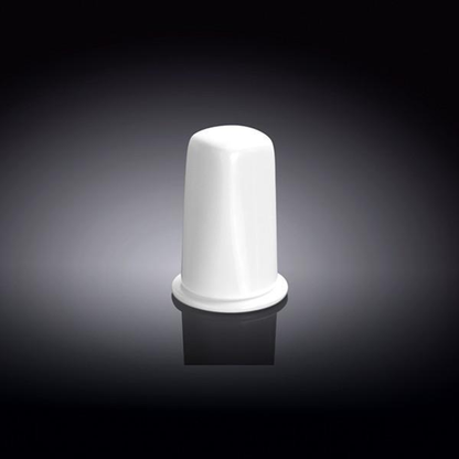 Wilmax Fine Porcelain Toothpick Holder, White, Set of 4