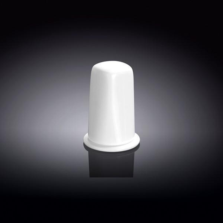 Wilmax Fine Porcelain Toothpick Holder, White, Set of 4