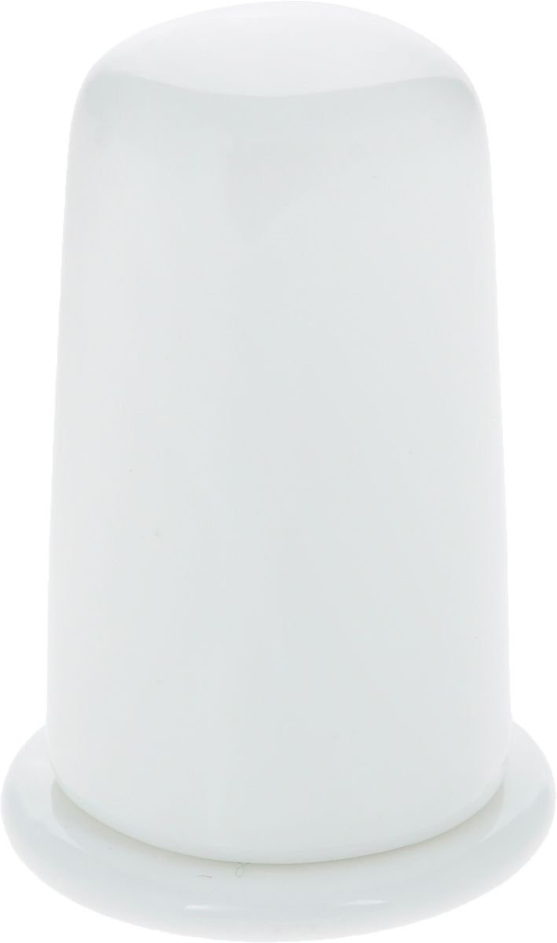Wilmax Fine Porcelain Toothpick Holder, White, Set of 4