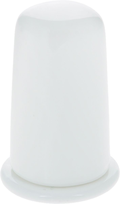 Wilmax Fine Porcelain Toothpick Holder, White, Set of 4