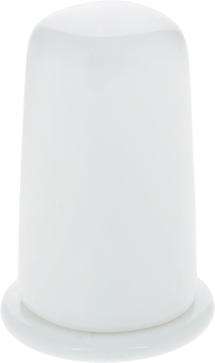 Wilmax Fine Porcelain Toothpick Holder, White, Set of 4