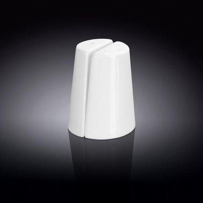 Wilmax Porcelain Salt & Pepper Set