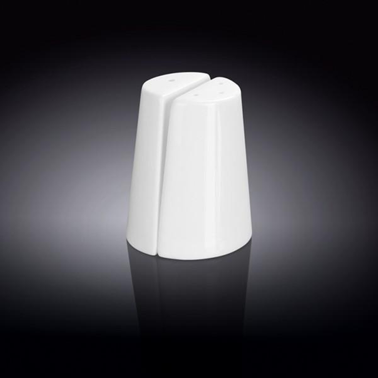 Wilmax Porcelain Salt & Pepper Set