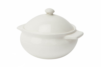 Wilmax Porcelain Baking Pot, 12 oz / 350 ml