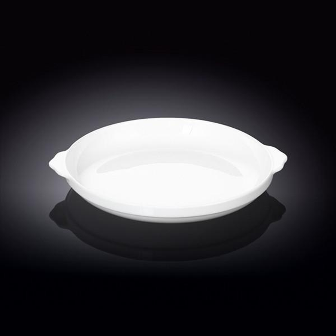 Wilmax Fine Porcelain Oval Baking Dish, 8 in, Set of 6 (WL-997002)