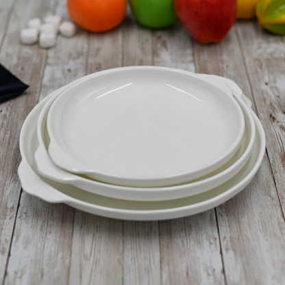 Wilmax Fine Porcelain Oval Baking Dish, 10 in / 25.5 cm