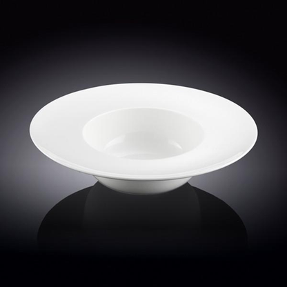 Wilmax Porcelain Deep Plate, 9 in / 400 ml