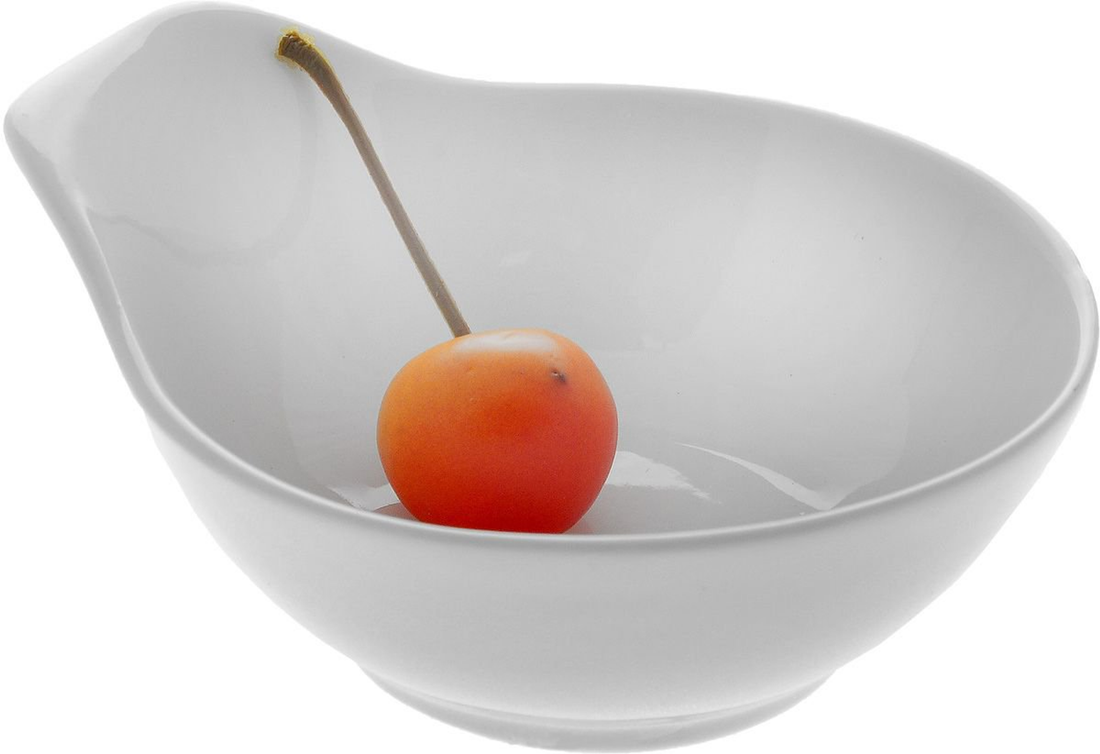 Wilmax White Porcelain Bowl, 5 in (6 oz)