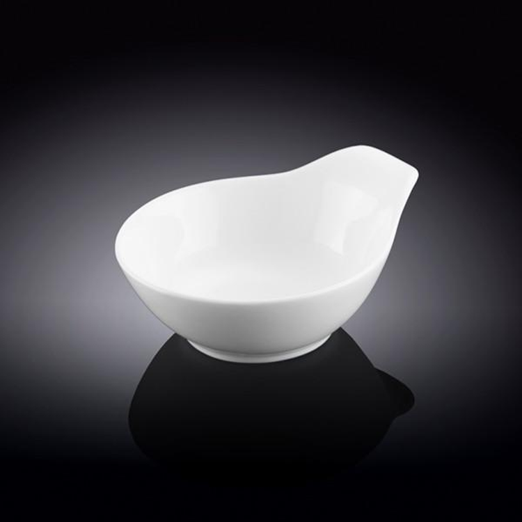 Wilmax White Porcelain Bowl, 4 in (3 oz)