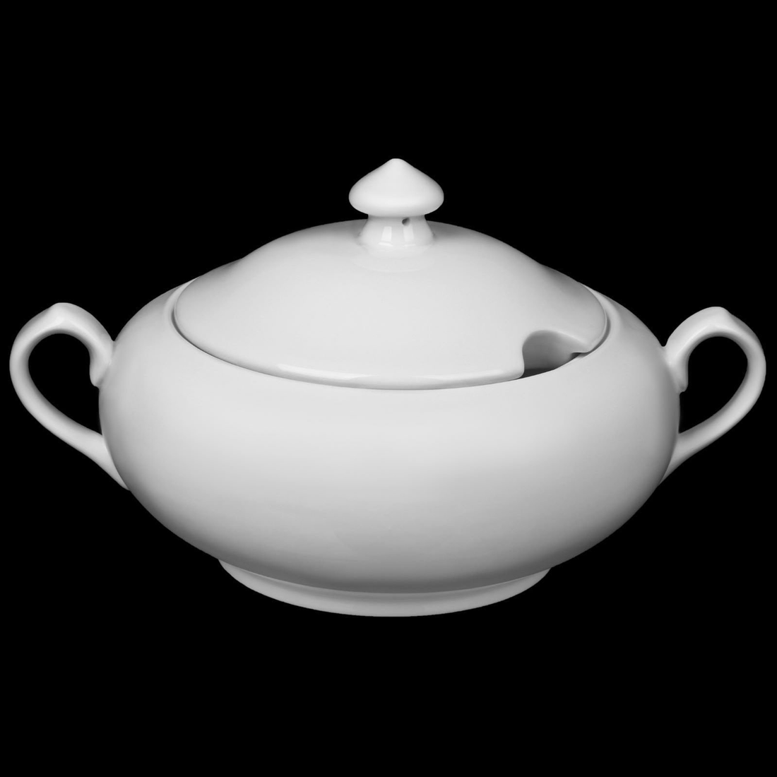 Wilmax Porcelain Soup Tureen, 95 oz