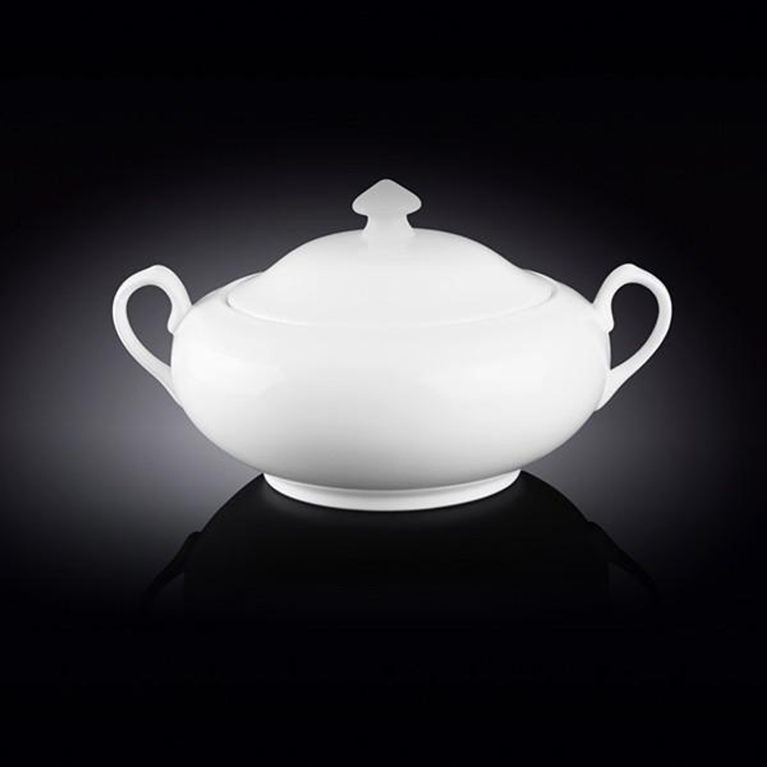 Wilmax Porcelain Soup Tureen, 95 oz