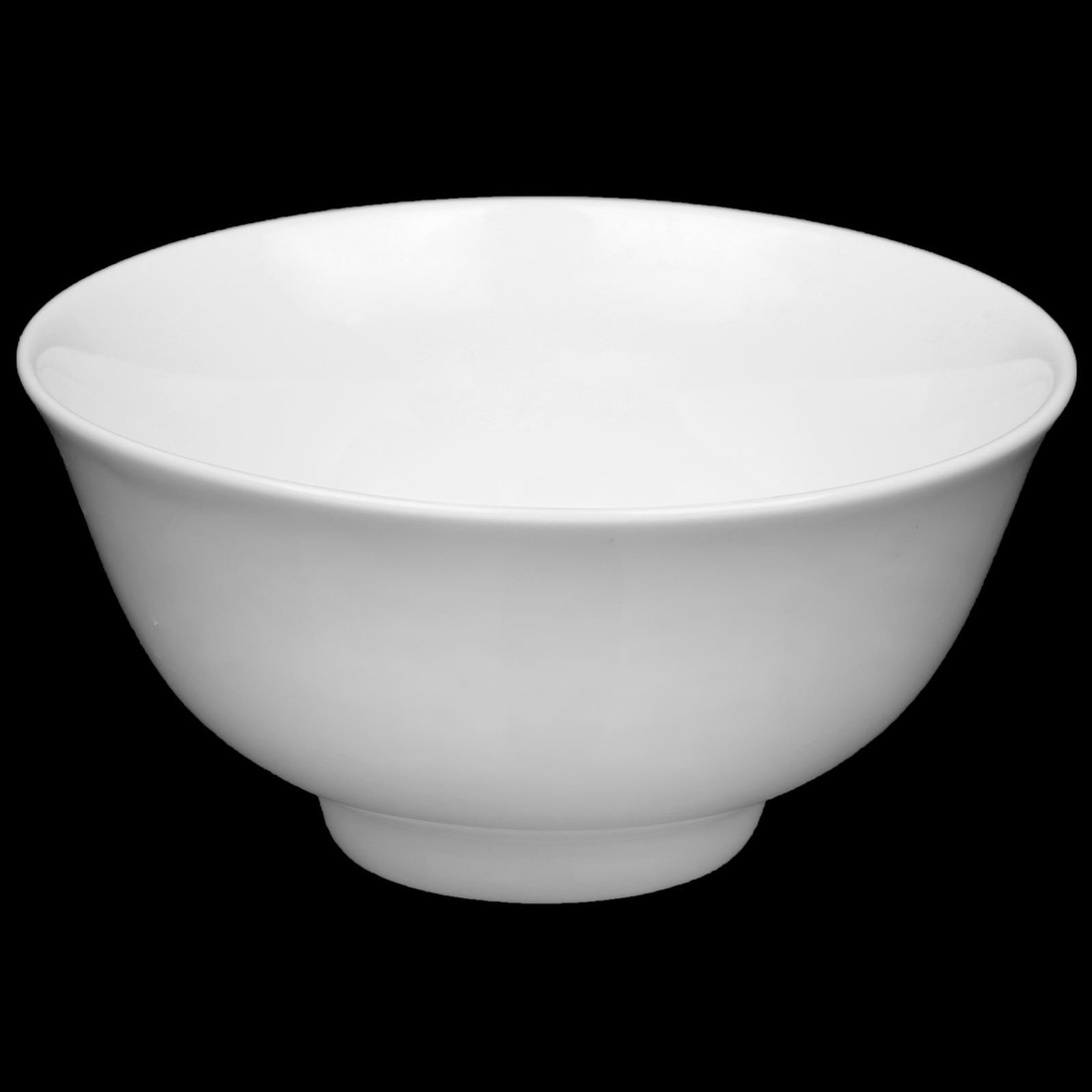 Wilmax Fine Porcelain Bowl, 9 oz, 4.5 in / 260 ml, Set of 6