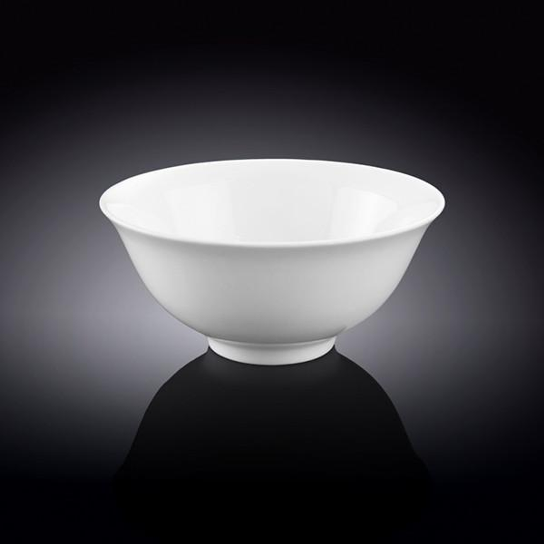 Wilmax Fine Porcelain Bowl, 9 oz, 4.5 in / 260 ml, Set of 6