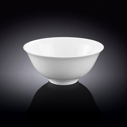 Wilmax Fine Porcelain Bowl, 9 oz, 4.5 in / 260 ml, Set of 6