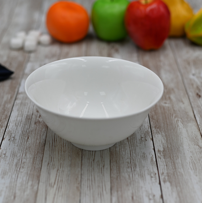 Wilmax Fine Porcelain Bowl, 20 oz, 6 in, Set of 6
