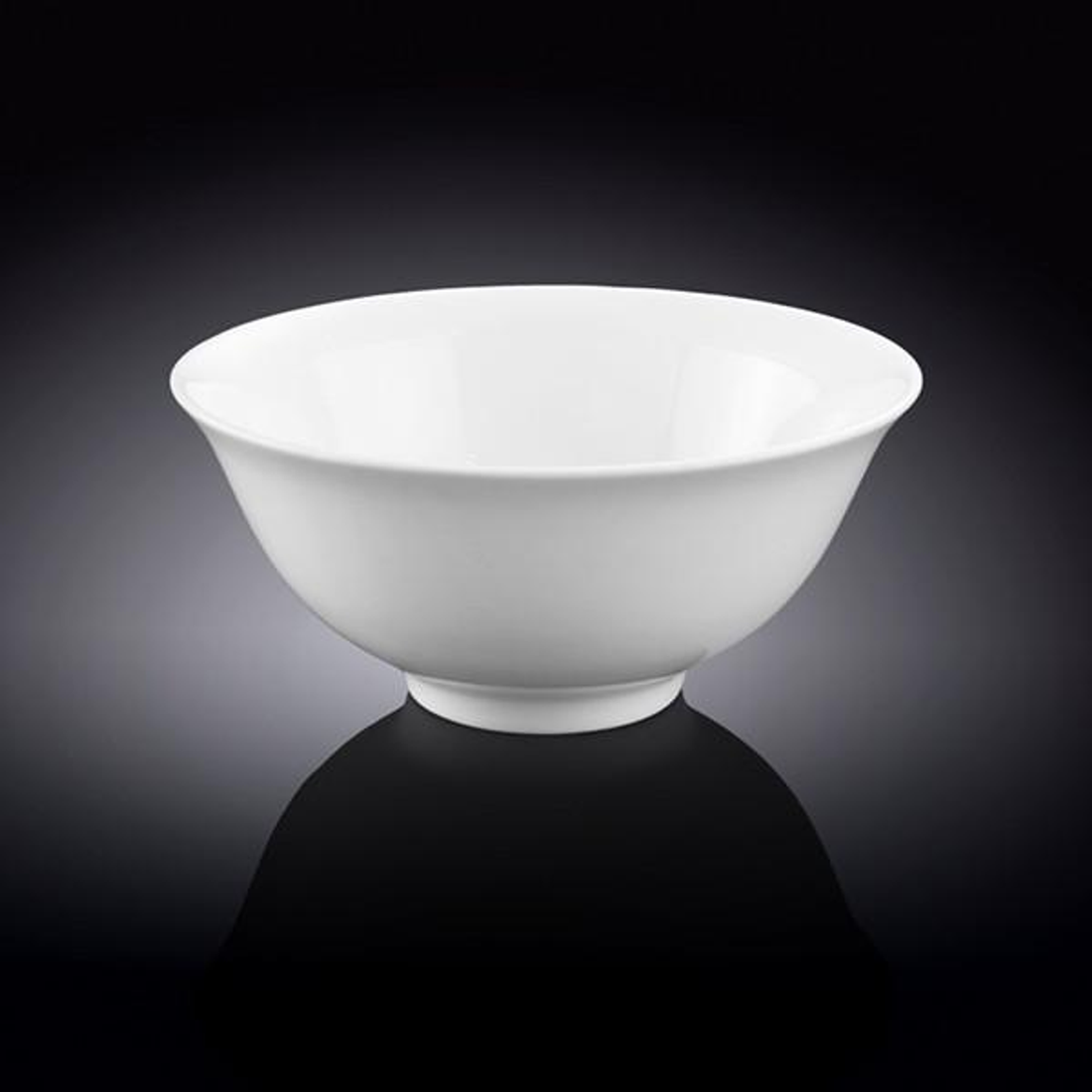 Wilmax Fine Porcelain Bowl, 20 oz, 6 in, Set of 6