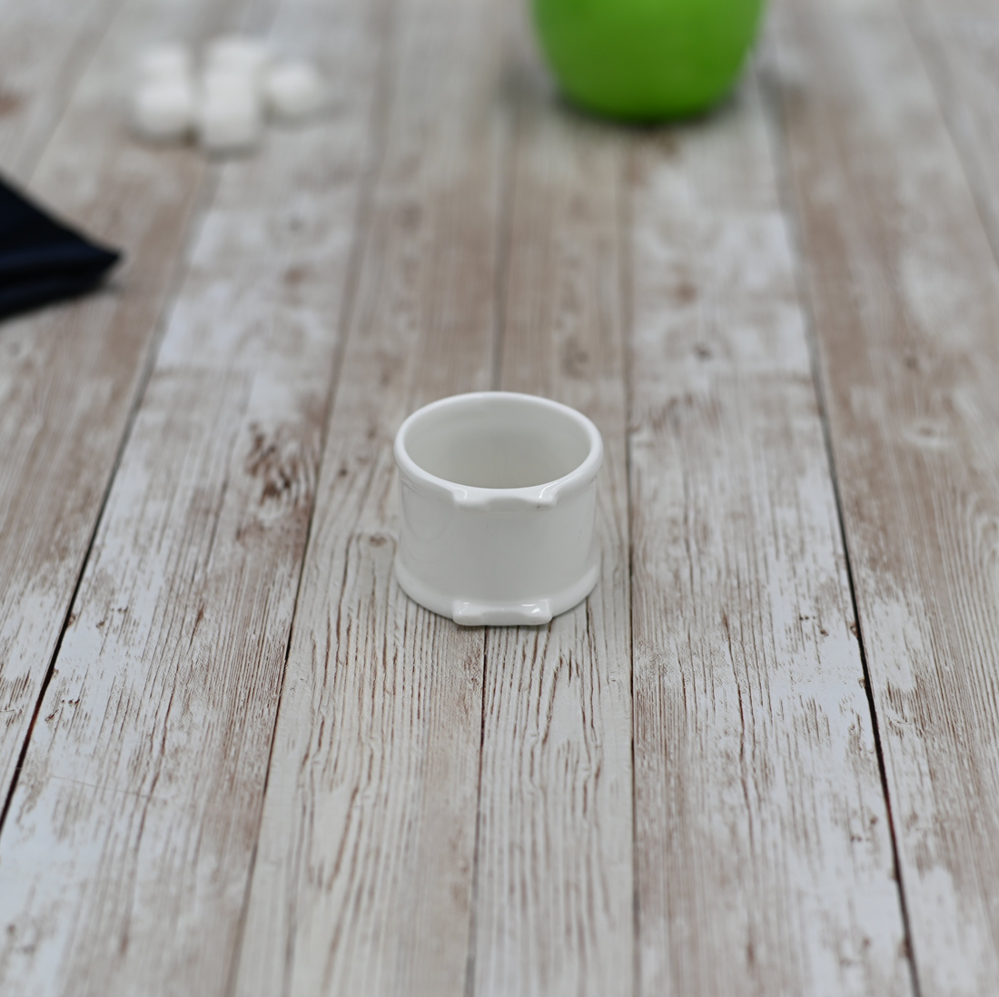 Wilmax White Porcelain Napkin Ring