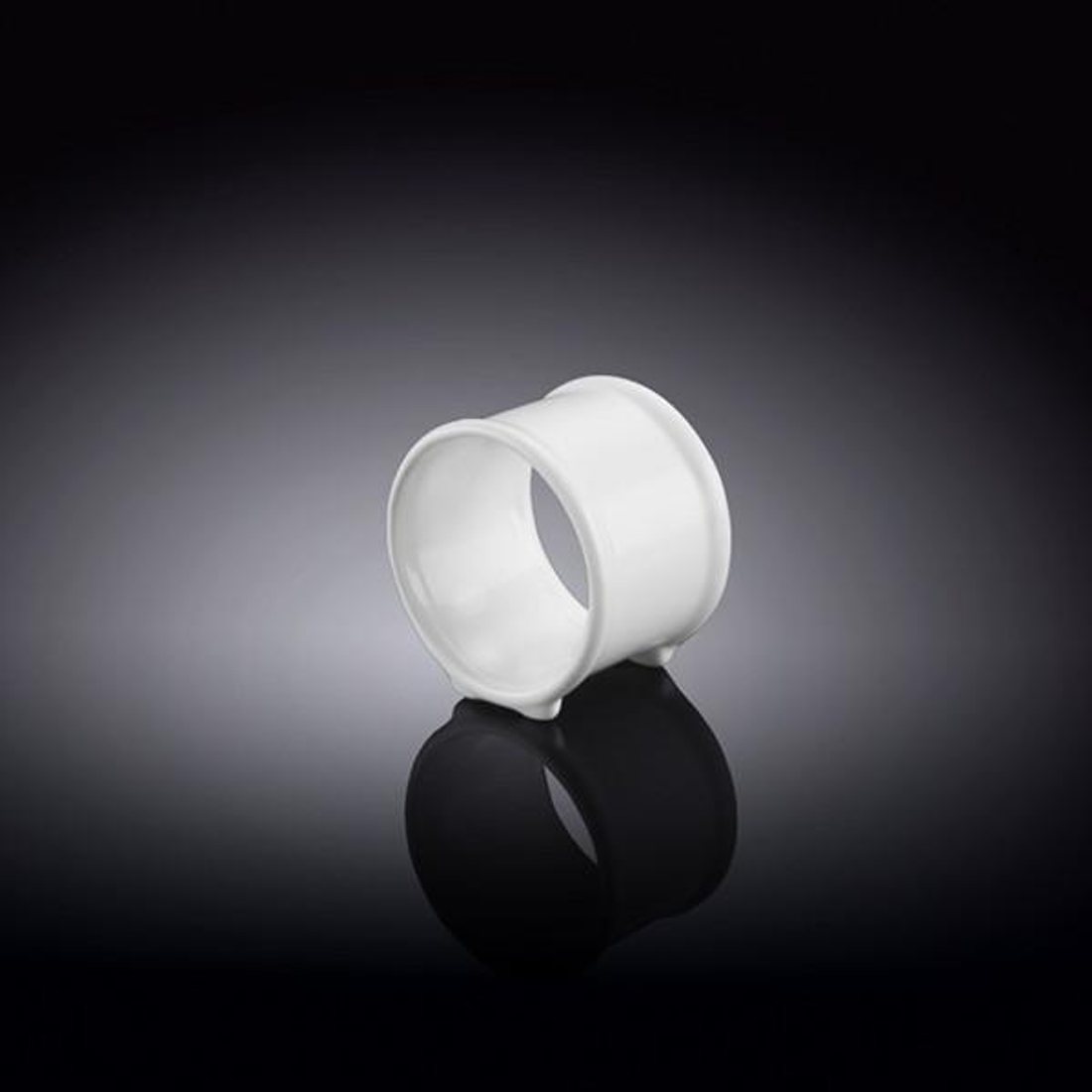 Wilmax White Porcelain Napkin Ring