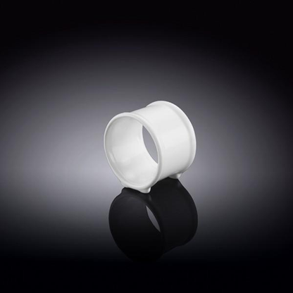 Wilmax White Porcelain Napkin Ring