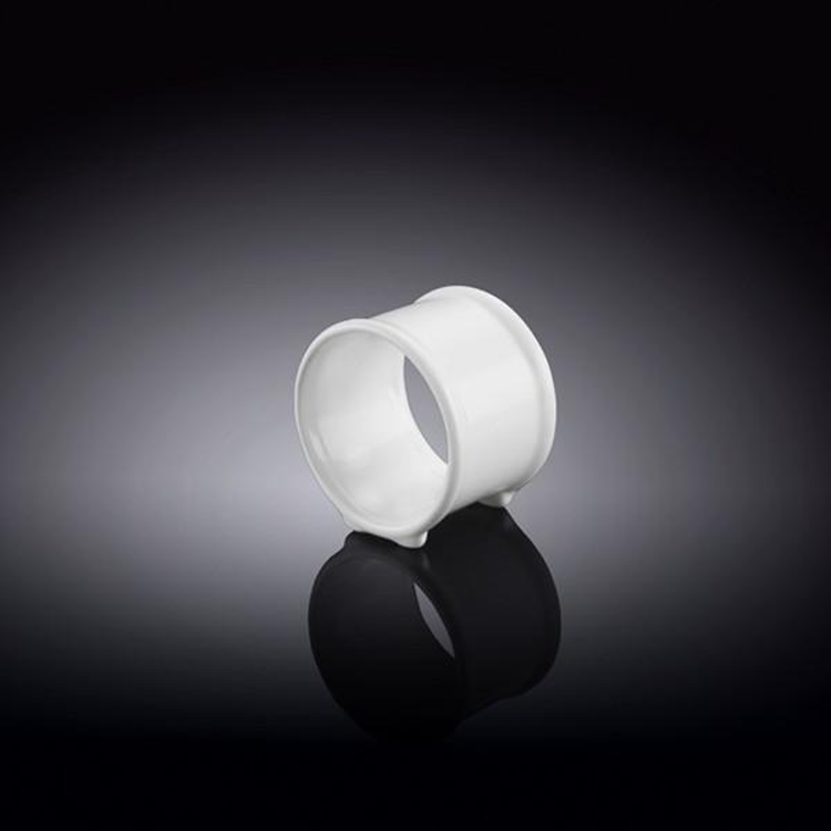 Wilmax White Porcelain Napkin Ring