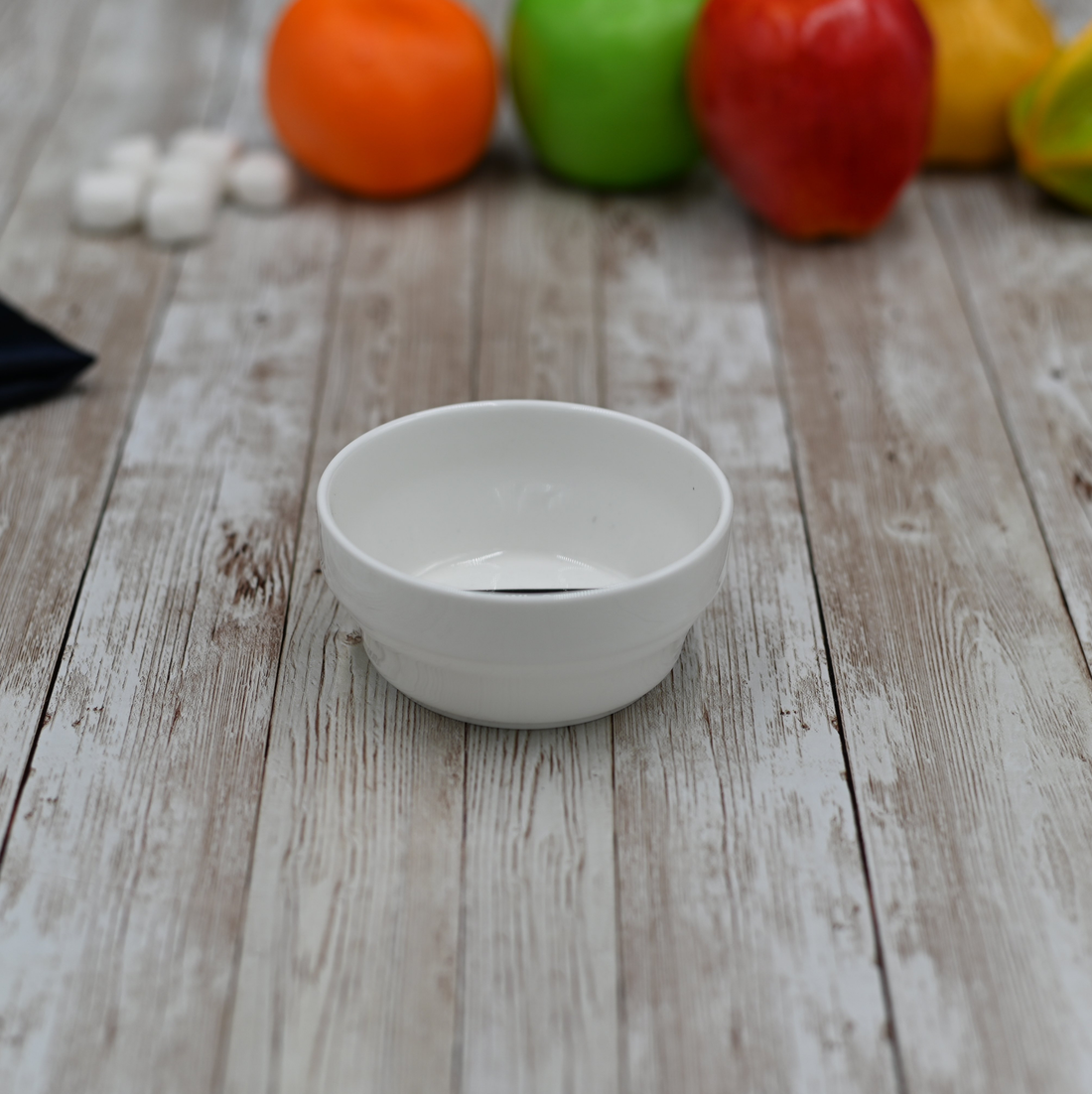 Wilmax White Porcelain Bowl, 3.5 in (6 oz)