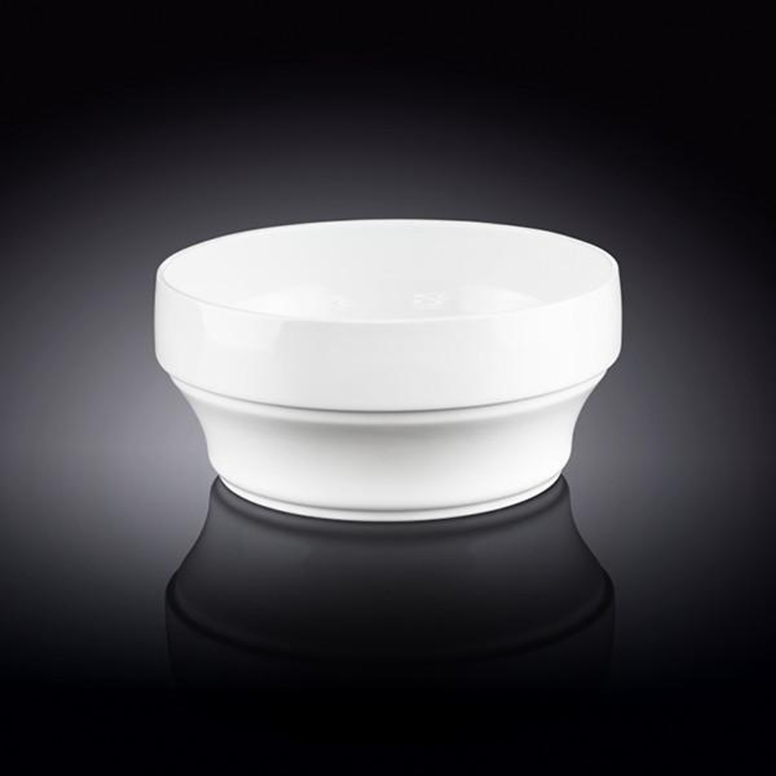 Wilmax Fine Porcelain Bowl, 12 oz, 4.5 in, Set of 6