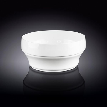 Wilmax Fine Porcelain Bowl, 12 oz, 4.5 in, Set of 6