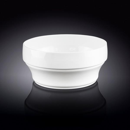 Wilmax Fine Porcelain Bowl, 27 oz, 6 in, Set of 6