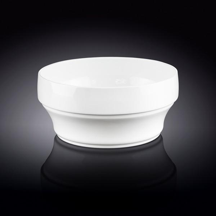 Wilmax Fine Porcelain Bowl, 27 oz, 6 in, Set of 6